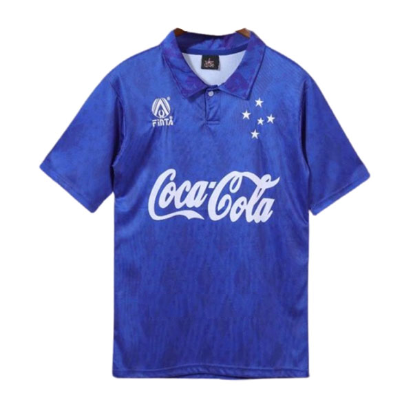 Thailandia Maglia Cruzeiro Prima Retro 1993 1994 Thailandia Maglia Cruzeiro Prima Retro 1993 1994